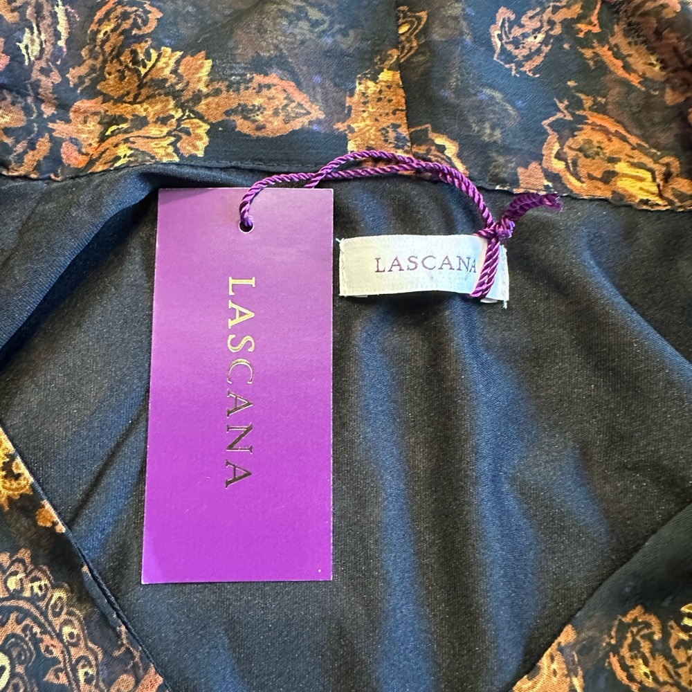 Victoria Secret Lascana Black & Browns sheath dress - keyhole sleeves & … - Picture 8 of 11